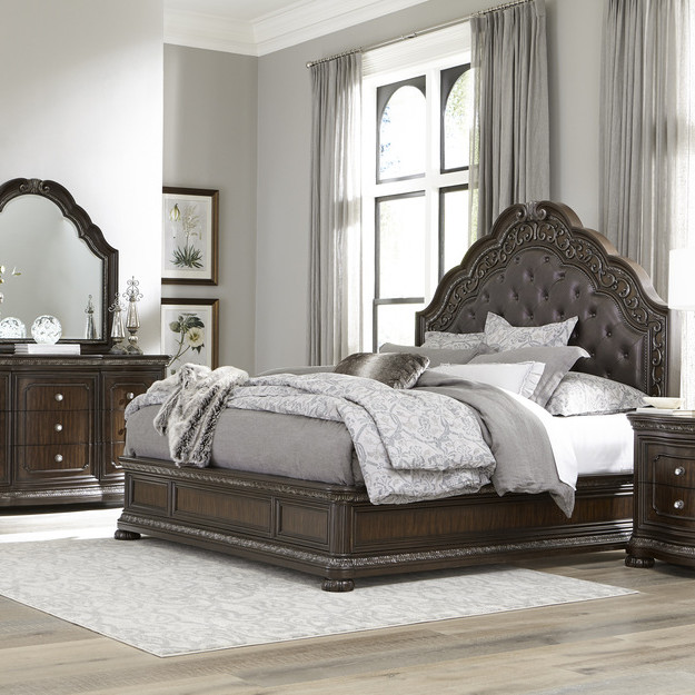 1407K-1EK*4 4PC SETS Eastern King Bed