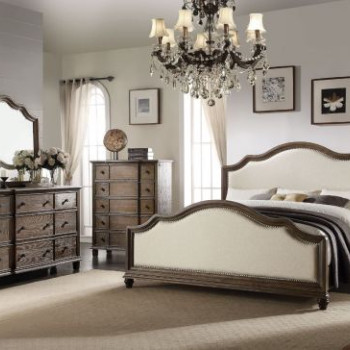 26110Q-4PC 4PC SETS Baudouin Queen Bed