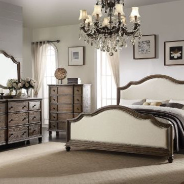 26110Q-4PC 4PC SETS Baudouin Queen Bed