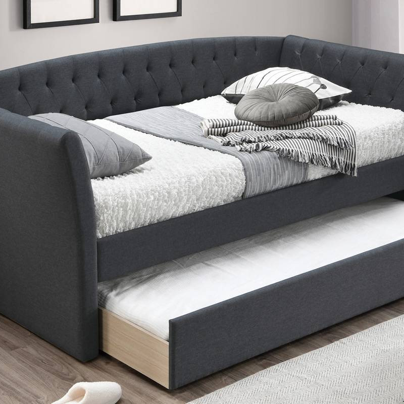 F9451 Day Bed w/ Slats + Trundle