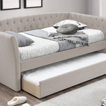 F9452 Day Bed w/ Slats + Trundle
