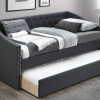 F9454 Day Bed w/ Slats + Trundle