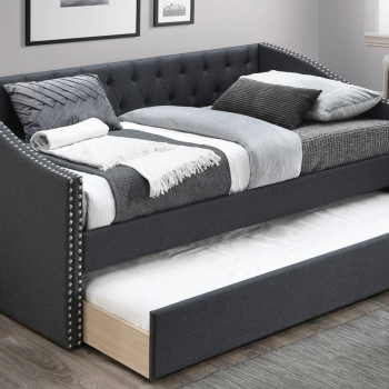 F9454 Day Bed w/ Slats + Trundle