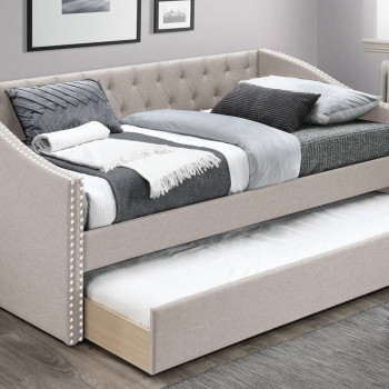 F9455 Day Bed w/ Slats + Trundle