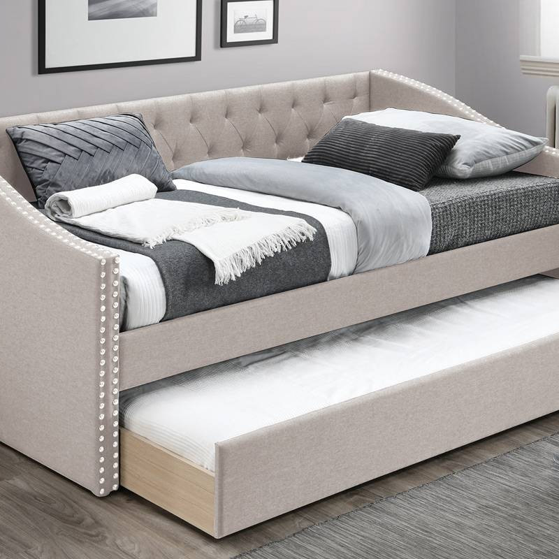 F9455 Day Bed w/ Slats + Trundle