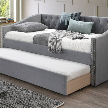 F9456 Day Bed w/ Slats + Trundle