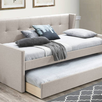 F9458 Day Bed w/ Slats + Trundle