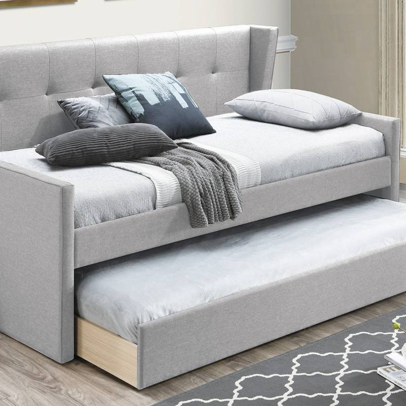 F9459 Day Bed w/ Slats + Trundle
