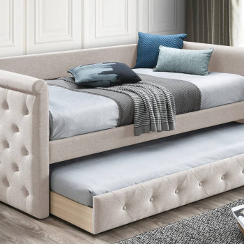 F9462 Day Bed w/ Slats + Trundle