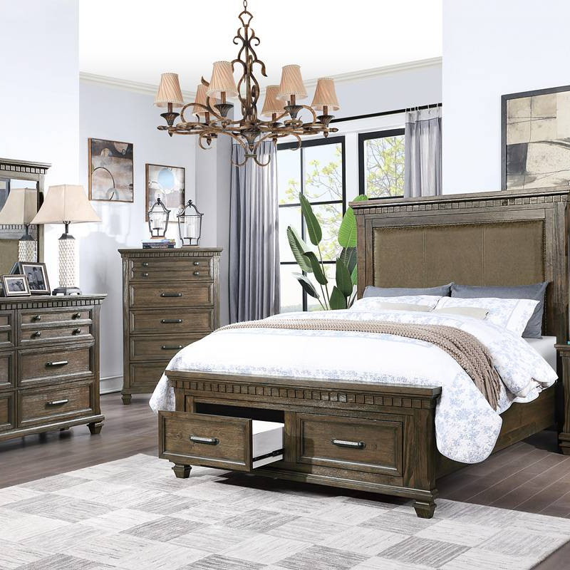 F9563Q Queen Bed