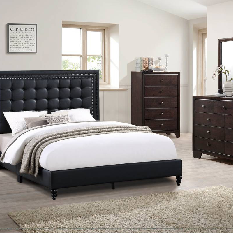 F9587Q Queen Bed