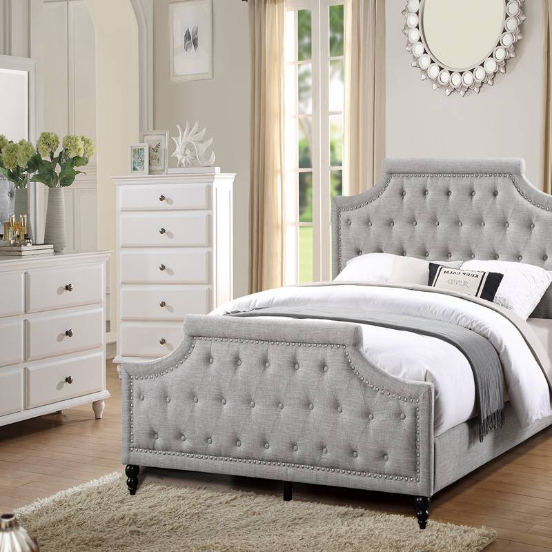 F9593Q Queen Bed