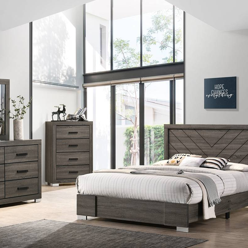 F9578Q Queen Bed