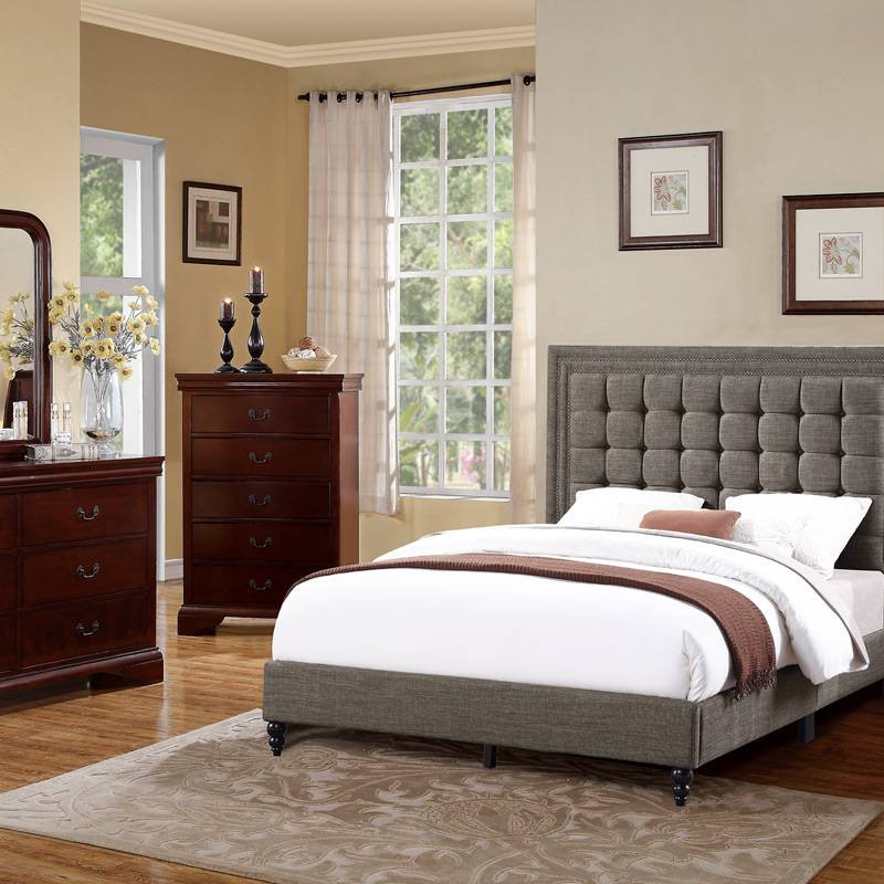 F9586Q Queen Bed