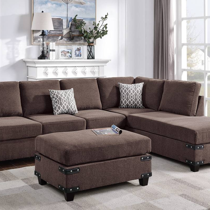 F8806 3-PCS SECTIONAL SET