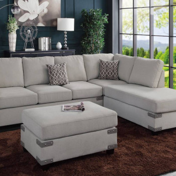 F8805 3-PCS SECTIONAL SET