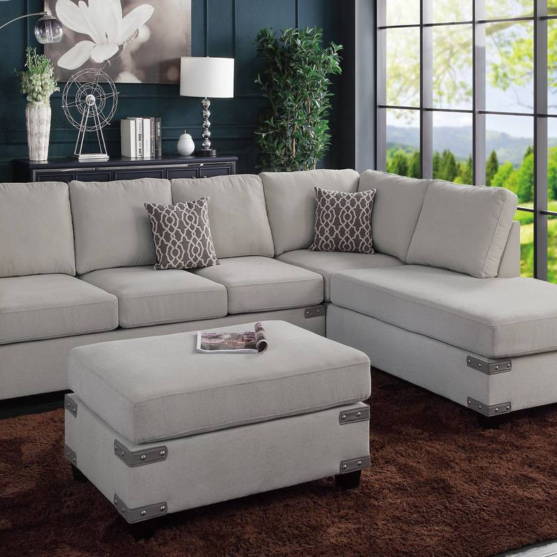 F8805 3-PCS SECTIONAL SET
