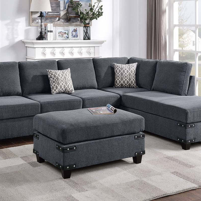F8804 3-PCS SECTIONAL SET