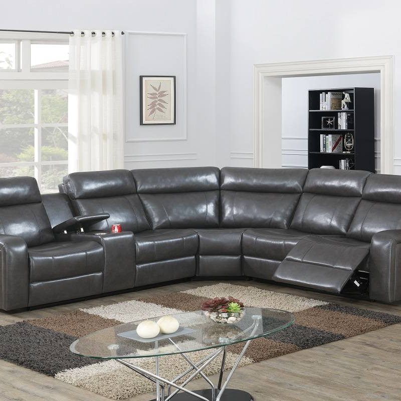 F8770 3-PC MANUAL RECLINING SECTIONAL