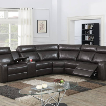 F8760 3-PC MANUAL RECLINING SECTIONAL