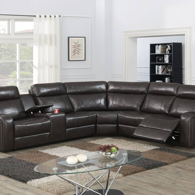 F8760 3-PC MANUAL RECLINING SECTIONAL