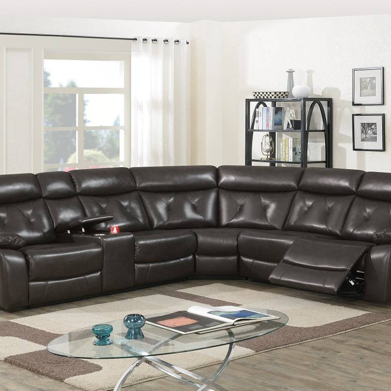 F8740 3-PC MANUAL RECLINING SECTIONAL