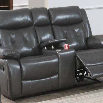 F8758 3-PC MANUAL MOTION SET-Loveseat