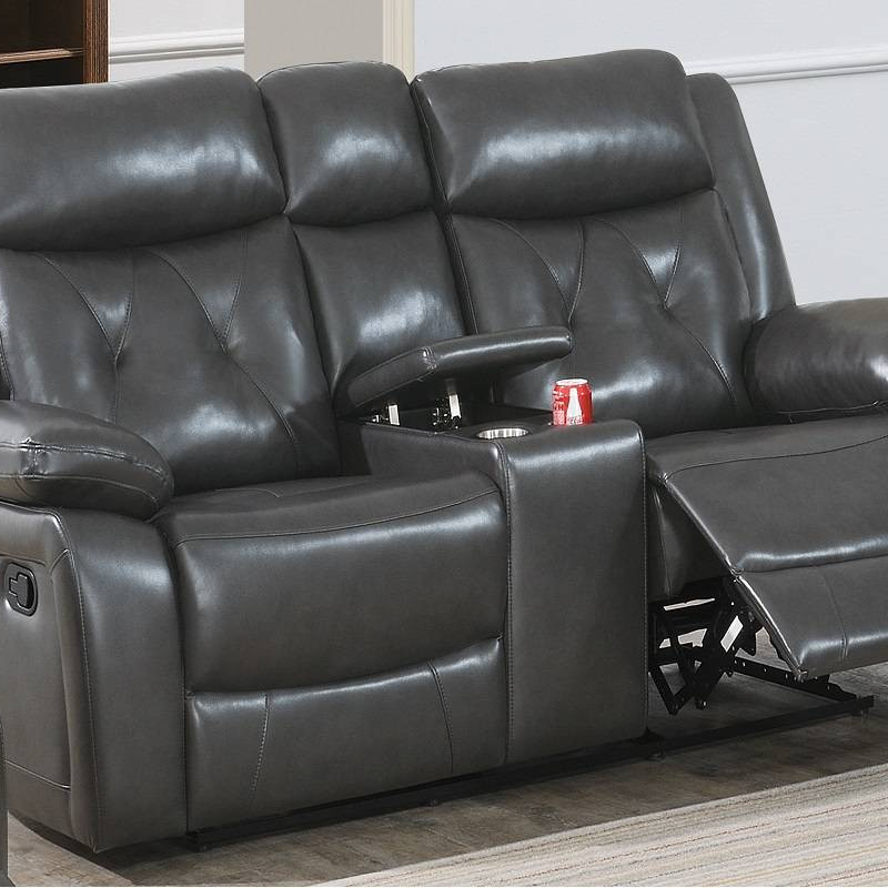 F8758 3-PC MANUAL MOTION SET-Loveseat
