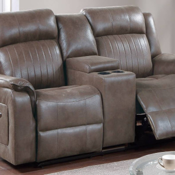 F8742 3-PC MANUAL MOTION SET-Loveseat