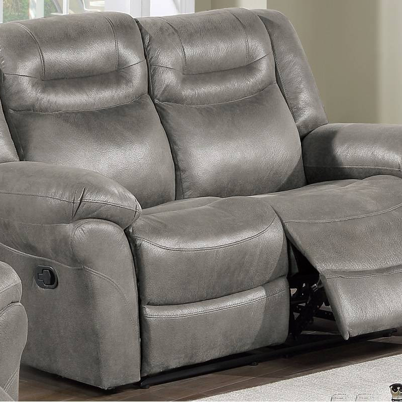 F8738 3-PC MANUAL MOTION SET-Loveseat