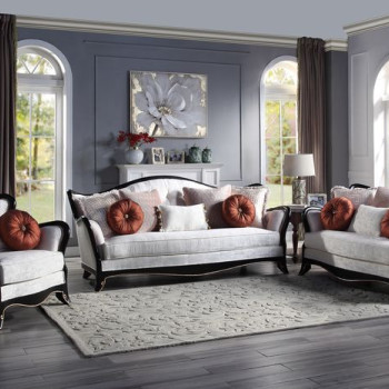 LV00251-2PC 2PC Nurmive Sofa + Loveseat