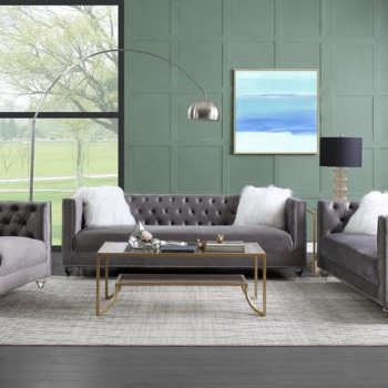 LV00330-2PC 2PC SETS HeiberoII Sofa + Loveseat