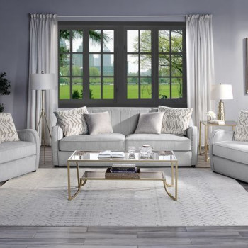 LV00578-2PC 2PC SETS Mahler Sofa + Loveseat