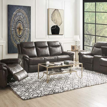LV00654-2PC 2PC SETS Lydia Sofa + Loveseat