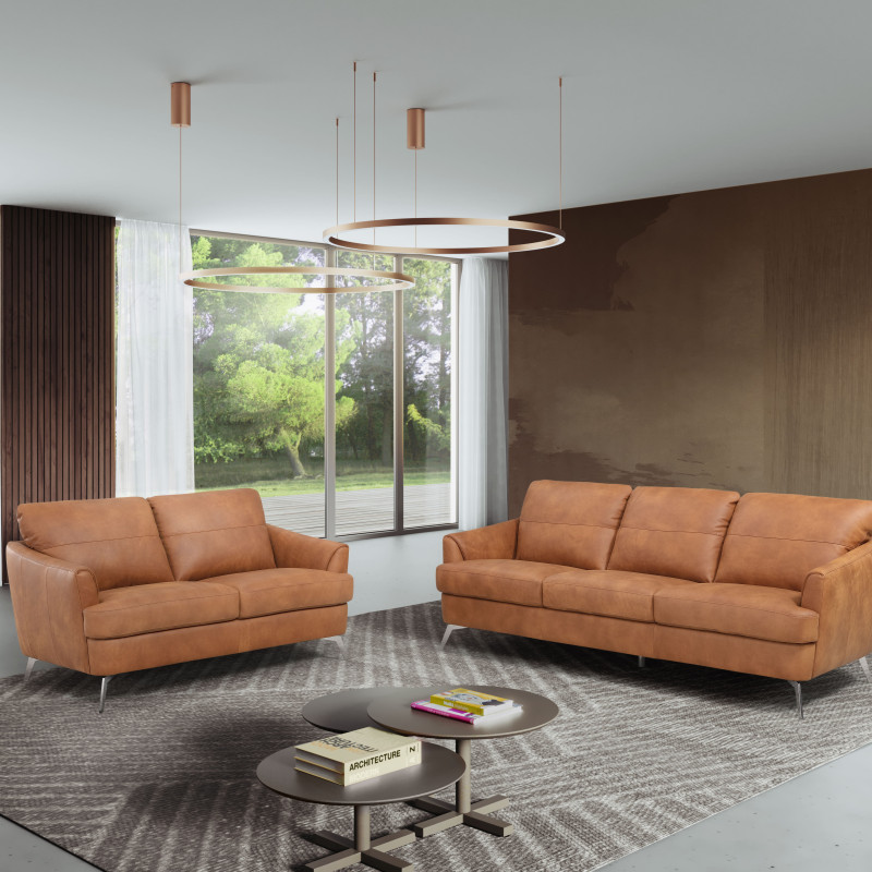 LV00216-2PC 2PC SETS Safi Sofa + Loveseat