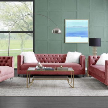 LV00327-2PC 2PC SETS HeiberoII Sofa + Loveseat