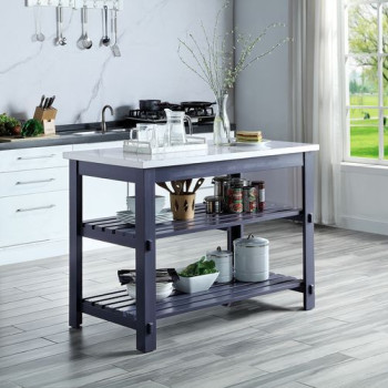 AC00305 Enapay Kitchen Island