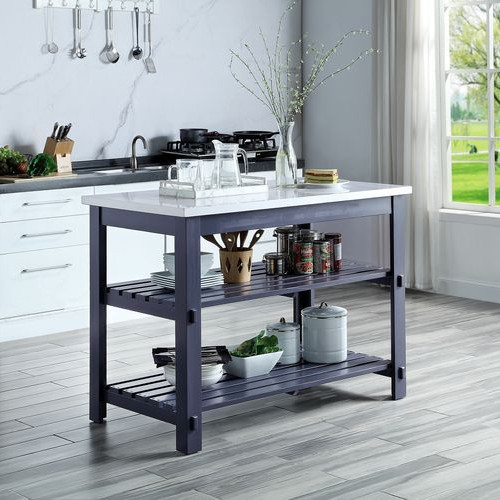 AC00305 Enapay Kitchen Island
