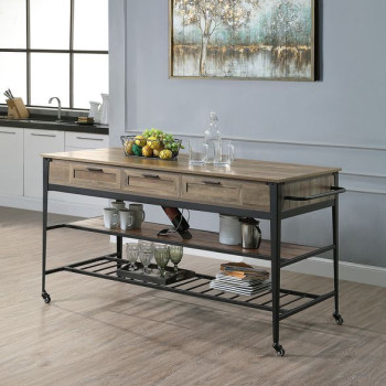 AC00402 Macaria Kitchen Island