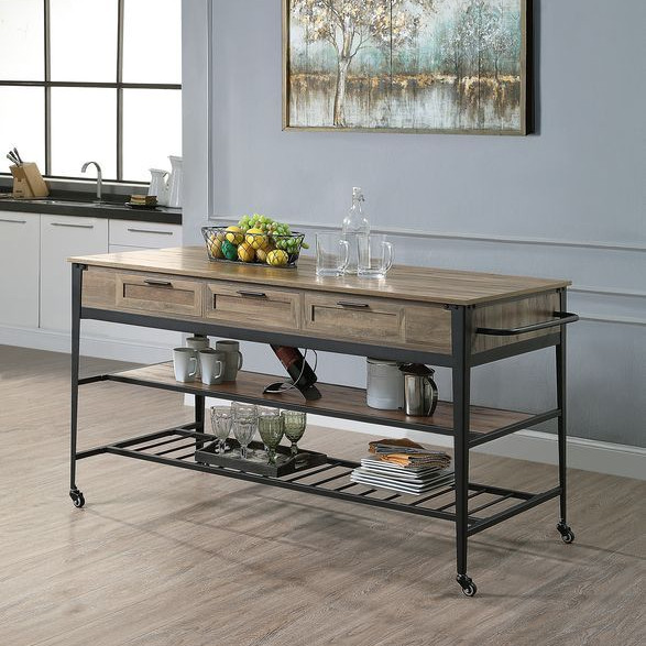 AC00402 Macaria Kitchen Island