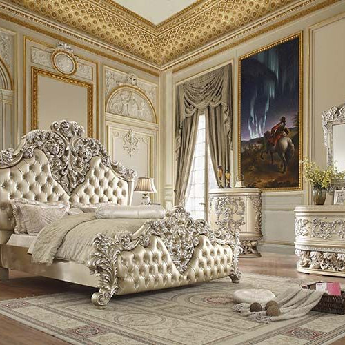 BD00461EK-4PC 4PC SETS Vatican Eastern King Bed