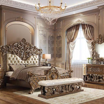 BD00471EK-4PC 4PC SETS Constantine Eastern King Bed