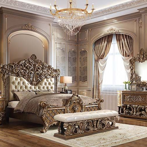 BD00471EK-4PC 4PC SETS Constantine Eastern King Bed