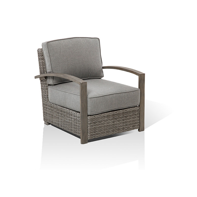 Dalton Swivel Chair Gray on Gray