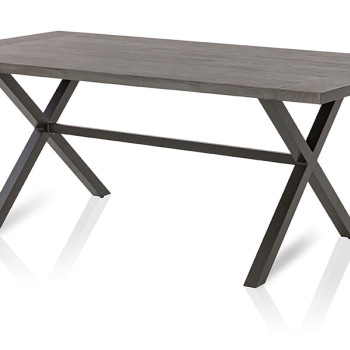 Augusta Gray Outdoor Dining Table