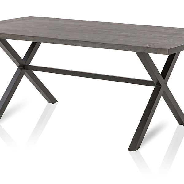 Augusta Gray Outdoor Dining Table