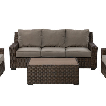 Lexington 4pc Seating Set Deep Seat 3yr Warranty