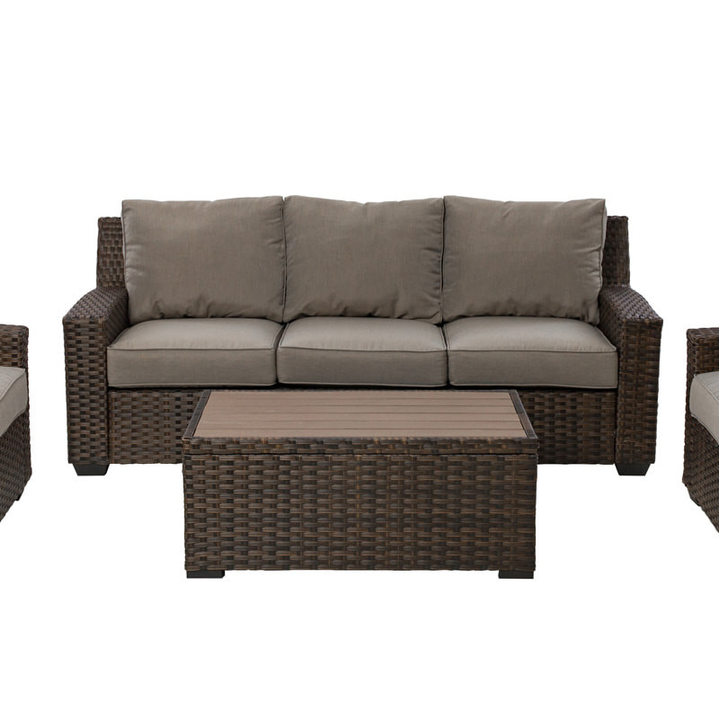 Lexington 4pc Seating Set Deep Seat 3yr Warranty