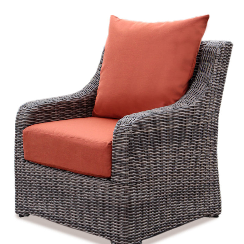 Puerto Club Chair Sunbrella Fabric