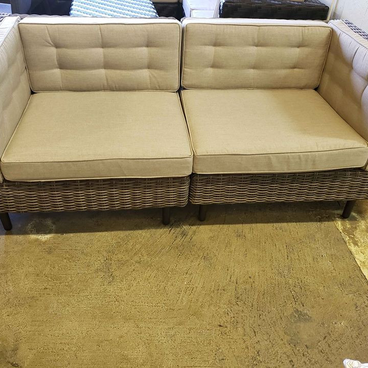 Cabo 2pc Loveseat Sunbrella Fabric